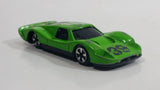 Vintage Uniborn Ford MK IV #39 Green Die Cast Toy Race Car Vehicle - Made in Hong Kong