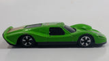 Vintage Uniborn Ford MK IV #39 Green Die Cast Toy Race Car Vehicle - Made in Hong Kong
