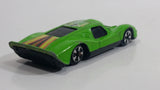 Vintage Uniborn Ford MK IV #39 Green Die Cast Toy Race Car Vehicle - Made in Hong Kong