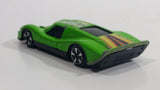 Vintage Uniborn Ford MK IV #39 Green Die Cast Toy Race Car Vehicle - Made in Hong Kong