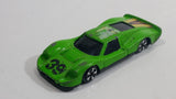 Vintage Uniborn Ford MK IV #39 Green Die Cast Toy Race Car Vehicle - Made in Hong Kong