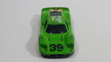 Vintage Uniborn Ford MK IV #39 Green Die Cast Toy Race Car Vehicle - Made in Hong Kong