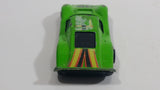 Vintage Uniborn Ford MK IV #39 Green Die Cast Toy Race Car Vehicle - Made in Hong Kong