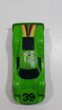 Vintage Uniborn Ford MK IV #39 Green Die Cast Toy Race Car Vehicle - Made in Hong Kong