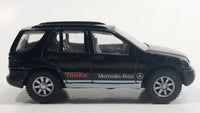 Rare Maisto Tonka Mercedes-Benz ML 320 Black Die Cast Toy Car SUV Sport Utility Vehicle