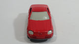 Rare 1997 Hot Wheels Mercedes SLK Red Die Cast Toy Car Vehicle