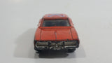 Vintage 1981 Warner Bro. ERTL Dukes of Hazzard General Lee Orange Die Cast Toy Muscle Car Vehicle TV Show Collectible