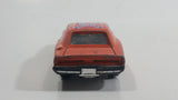 Vintage 1981 Warner Bro. ERTL Dukes of Hazzard General Lee Orange Die Cast Toy Muscle Car Vehicle TV Show Collectible