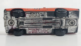 Vintage 1981 Warner Bro. ERTL Dukes of Hazzard General Lee Orange Die Cast Toy Muscle Car Vehicle TV Show Collectible