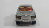 Vintage Majorette Mercedes-Benz 450 SE Silver Grey Die Cast Toy Car Vehicle with Opening Doors