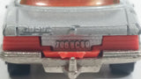 Vintage Majorette Mercedes-Benz 450 SE Silver Grey Die Cast Toy Car Vehicle with Opening Doors