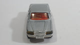 Vintage Majorette Mercedes-Benz 450 SE Silver Grey Die Cast Toy Car Vehicle with Opening Doors