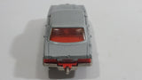 Vintage Majorette Mercedes-Benz 450 SE Silver Grey Die Cast Toy Car Vehicle with Opening Doors