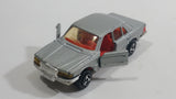 Vintage Majorette Mercedes-Benz 450 SE Silver Grey Die Cast Toy Car Vehicle with Opening Doors