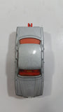 Vintage Majorette Mercedes-Benz 450 SE Silver Grey Die Cast Toy Car Vehicle with Opening Doors