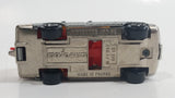 Vintage Majorette Mercedes-Benz 450 SE Silver Grey Die Cast Toy Car Vehicle with Opening Doors