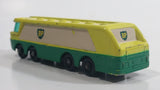Vintage Lesney Major Pack No. 1 British Petroleum B.P. "AutoTanker" Fuel Hauler Green, Bright Yellow and White Die Cast Toy Car Vehicle Made in England