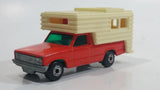 Vintage 1979 Lesney Matchbox Superfast No. 38 Camper RV Truck Orange Die Cast Toy Car Vehicle Made in England