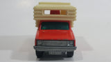 Vintage 1979 Lesney Matchbox Superfast No. 38 Camper RV Truck Orange Die Cast Toy Car Vehicle Made in England