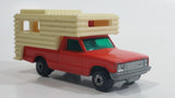 Vintage 1979 Lesney Matchbox Superfast No. 38 Camper RV Truck Orange Die Cast Toy Car Vehicle Made in England