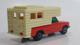 Vintage 1979 Lesney Matchbox Superfast No. 38 Camper RV Truck Orange Die Cast Toy Car Vehicle Made in England