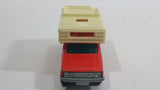 Vintage 1979 Lesney Matchbox Superfast No. 38 Camper RV Truck Orange Die Cast Toy Car Vehicle Made in England