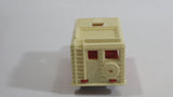 Vintage 1979 Lesney Matchbox Superfast No. 38 Camper RV Truck Orange Die Cast Toy Car Vehicle Made in England