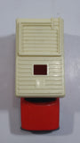 Vintage 1979 Lesney Matchbox Superfast No. 38 Camper RV Truck Orange Die Cast Toy Car Vehicle Made in England