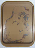 Vintage Coca Cola 1903 Lillian Norton Nordica Tin Litho Beverage Serving Tray - 69-365 USA