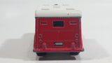 Vintage 1978 Lesney Matchbox Superfast No. 69 Armored Truck "Wells Fargo" Red and White Die Cast Toy Car Vehicle Made in England