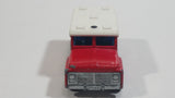 Vintage 1978 Lesney Matchbox Superfast No. 69 Armored Truck "Wells Fargo" Red and White Die Cast Toy Car Vehicle Made in England