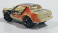 1982 Matchbox Color Racers Twilight TR #27 White Black Orange Die Cast Toy Race Car Vehicle - Hong Kong