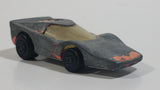 Vintage 1975 Lesney Matchbox Rolamatics No. 35 Fandango Orange (Bare Metal) Die Cast Toy Car Vehicle Made in England