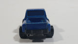 Unknown Brand Action Star Ford Pickup Truck Blue Die Cast Toy Car Vehicle Made in Hong Kong - Base Marked Corvette