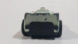 Rare HTF Vintage SM Summer Marz Karz s8022 Very Light Green Mini Pull Back Motor #2 Die Cast Toy Race Car Vehicle Hong Kong