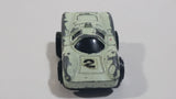 Rare HTF Vintage SM Summer Marz Karz s8022 Very Light Green Mini Pull Back Motor #2 Die Cast Toy Race Car Vehicle Hong Kong