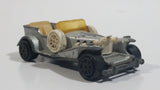 Vintage Majorette No. 267 Excalibur Silver Grey 1/56 Scale Die Cast Toy Car Vehicle Made in France