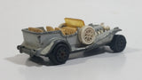 Vintage Majorette No. 267 Excalibur Silver Grey 1/56 Scale Die Cast Toy Car Vehicle Made in France