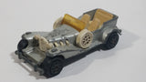 Vintage Majorette No. 267 Excalibur Silver Grey 1/56 Scale Die Cast Toy Car Vehicle Made in France