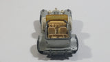 Vintage Majorette No. 267 Excalibur Silver Grey 1/56 Scale Die Cast Toy Car Vehicle Made in France