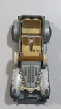 Vintage Majorette No. 267 Excalibur Silver Grey 1/56 Scale Die Cast Toy Car Vehicle Made in France