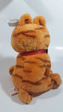 2004 Ty Beanie Babies Garfield the Cat Orange Stuffed Animal Plush Toy 7 1/2" Tall