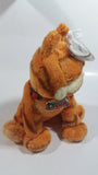 2004 Ty Beanie Babies Garfield the Cat Orange Stuffed Animal Plush Toy 7 1/2" Tall