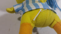 Warner Bros. Looney Tunes Tweety Bird In Pyjamas with Blue Slippers 10" Tall Cartoon Character Plush Stuffed Animal