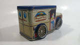Cherrydale Farms Fine Confections Farm Delivery Truck Shaped Tin Metal Coin Bank