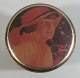 Coca-Cola Coke Soda Pop Small Round Vintage Reproduction Tin Container Beverage Collectible