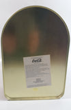 1998 Coca-Cola Coke Soda Pop Drink Beverage Always Rockin' 9" Tall Jukebox Shaped Tin Metal Canister