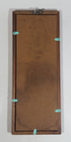 Vintage Man Cave Bar Pub "Not Responsible For Women Left Over Night" 5" x 12 1/2" Wood Framed Glass Mirror Novelty Collectible