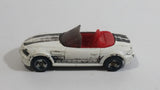 1998 Hot Wheels BMW M Roadster White Die Cast Toy Car Vehicle