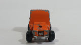 Vintage 1977 Universal Products No. M 1006 Semi Delivery Transport Container Truck Orange Die Cast Toy Car Vehicle Made in Hong Kong